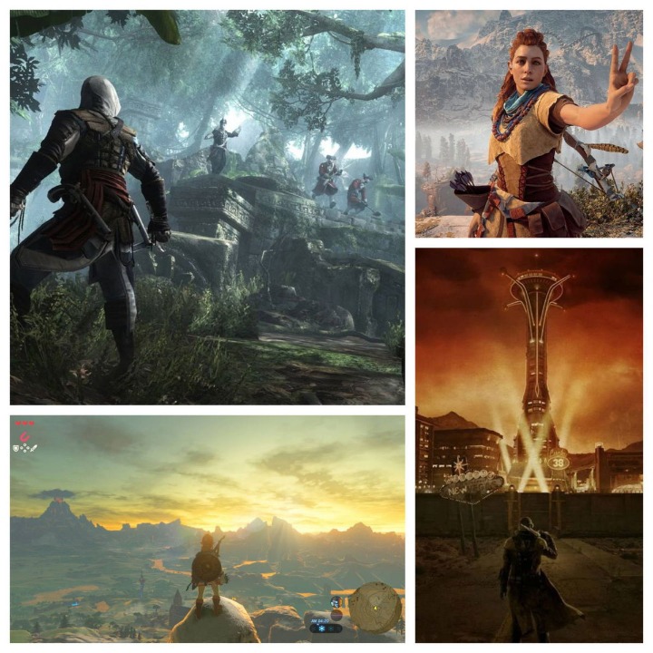 game open world