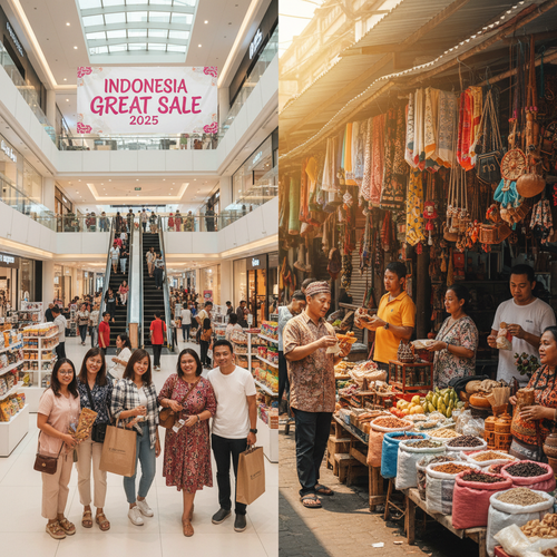Indonesia Great Sale 2025: Mendorong Wisata Belanja Terpadu dan Pertumbuhan Pariwisata Nasional